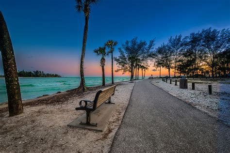 Coquina Beach Walkway - Just Enough Focus