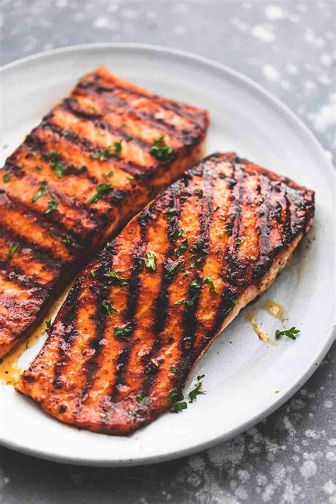 Easy and healthy 15-minute Cajun Honey Butter Grilled Salmon is ...