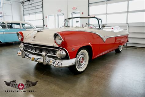 1955 Ford Fairlane | Legendary Motors - Classic Cars, Muscle Cars, Hot ...