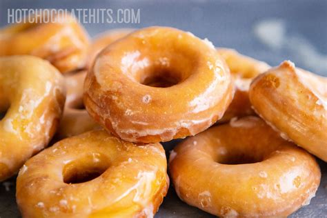 Pictures Of Glazed Donuts - img-wut