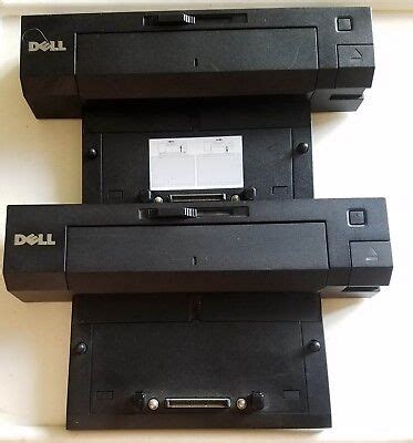 Dell Docking Station PR02X laptop Latitude e6420 e6500 e6520 CY640 E-Port Plus | eBay