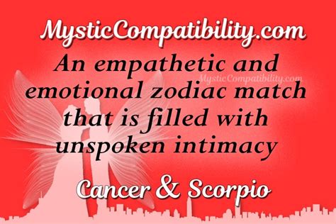 Cancer Scorpio Compatibility - Mystic Compatibility