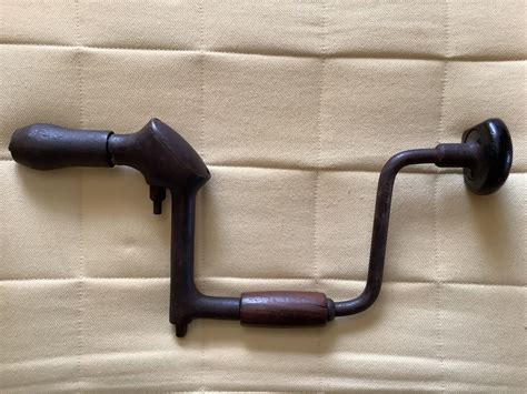 Help ID old brace - Hand Tools - The Patriot Woodworker