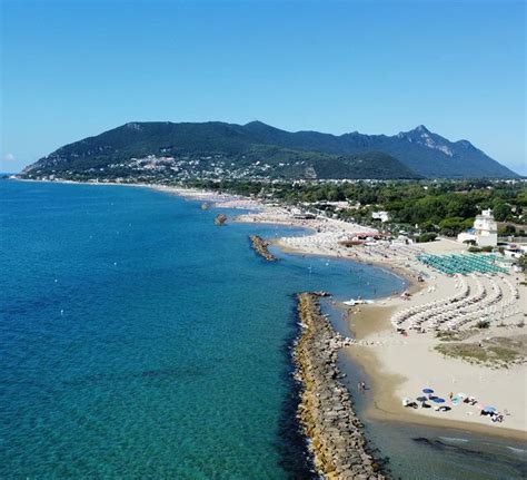 Sand Beaches in San Felice Circeo - BeachAtlas