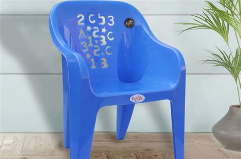 Kidzee Kids Plastic Chair Set of Two, Four and Six - Springtek