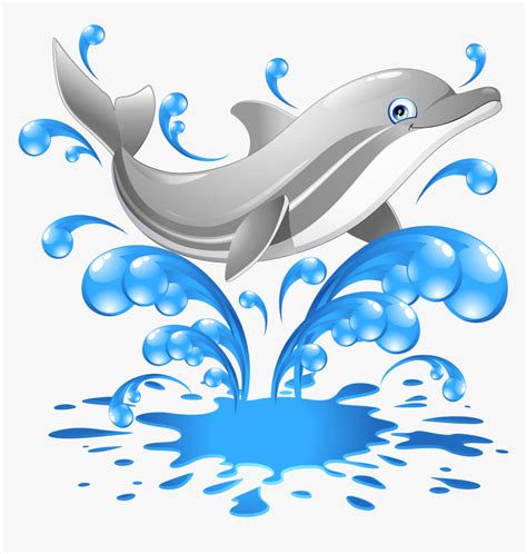 Dolphins Clipart Dolphin Tale - Dolphin Png Clipart, Transparent Png , Transparent Png Image ...