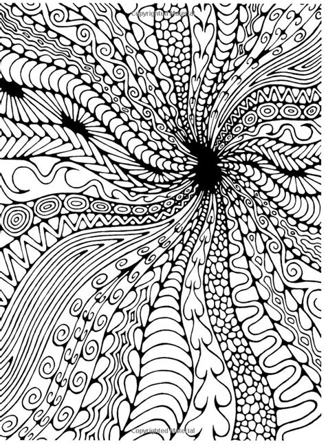 Art Therapy #23212 (Relaxation) – Free Printable Coloring Pages