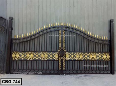 Iron Main Gate Design For House (744) - SMMBDSTORE - Online Furniture Store in Bangladesh