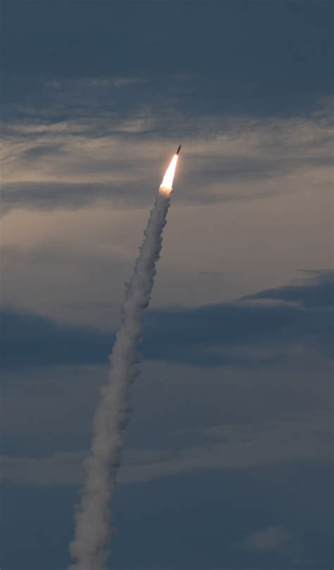 USS Wyoming Successfully Tests Trident II D5LE Missiles > U.S. Strategic Command > News Article View