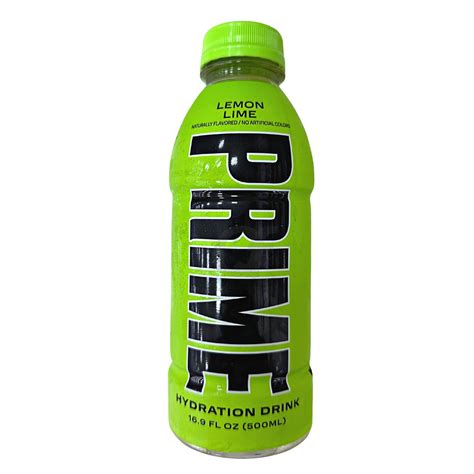 Prime Hydration Drink Lemon Lime