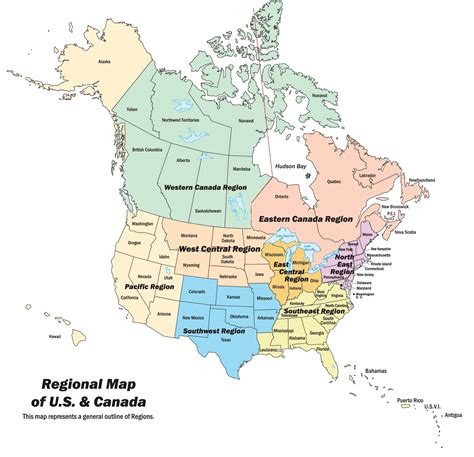 Maps: United States Map Canada