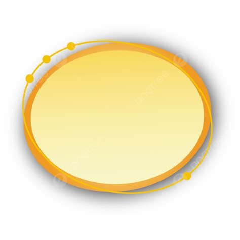 Round Shape Design, Round, Yellow, Liquid PNG and Vector with Transparent Background for Free ...