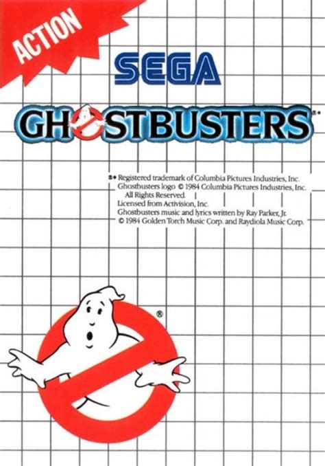 Ghostbusters cheats for Sega Master System - The Video Games Museum