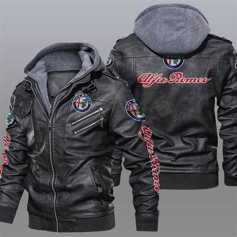 Alfa Romeo Leather Jacket Hoodies SweatshirtAlfa Romeo Team | Etsy