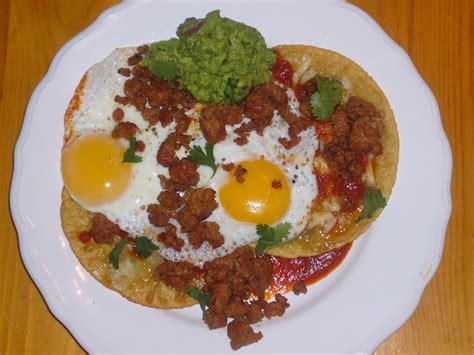 Kitchen Sink Diaries: Chorizo Huevos Rancheros