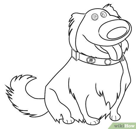 How to Draw Dug from Up: 7 Steps (with Pictures) - wikiHow Fun