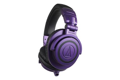 Audio-Technica présente en édition limitée les casques audio ATH-M50x ...