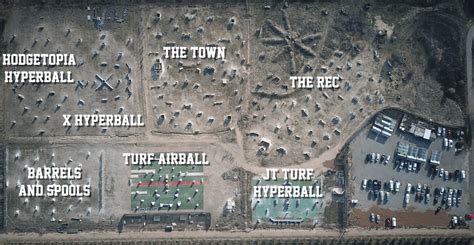 Our Paintball Fields | Extreme Paintball Park