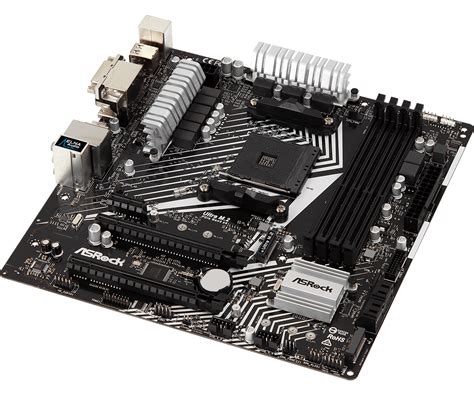 ASRock > AB350M Pro4 R2.0