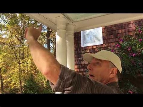 See videos showing how to install mosquito netting curtains with "tracking" top attachment ...