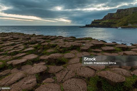 Giants Causeway Sunrise Stock Photo - Download Image Now - Atlantic ...