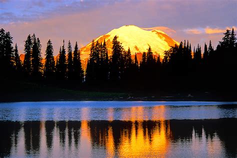 Mt. Rainier Sunrise from Tipsoo Lake | Flickr - Photo Sharing!