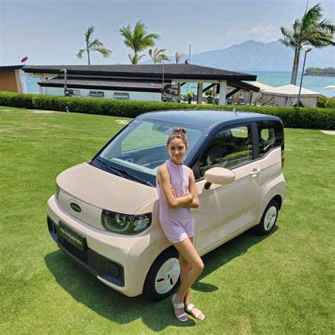 Kendra Kramer gets pink electric vehicle as first car | PEP.ph