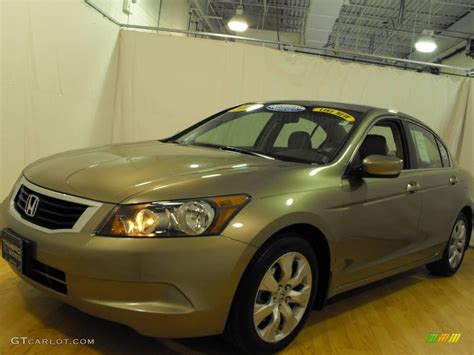 2008 Bold Beige Metallic Honda Accord EX-L Sedan #24945492 | GTCarLot ...