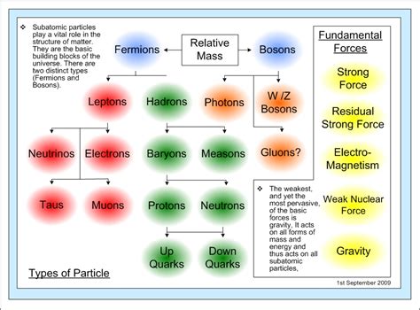 Quantum Theory Diagrams: Fundamental Particles