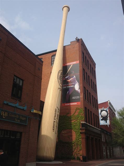 Louisville Slugger Museum & Factory in Louisville, KY | Louisville ...