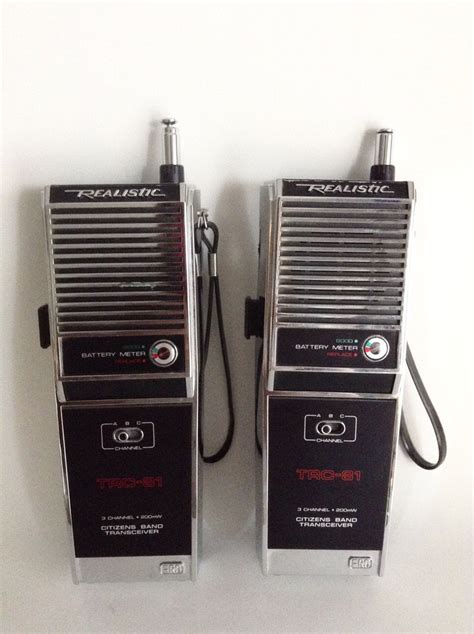 Vintage Walkie Talkie : File:Vintage Lafayette 7-Transistor, Two Channel Walkie ..., Vintage aor ...