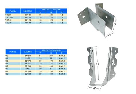 Factory Customized Galvanized Steel Joist Hanger - Buy Joist Hanger ...