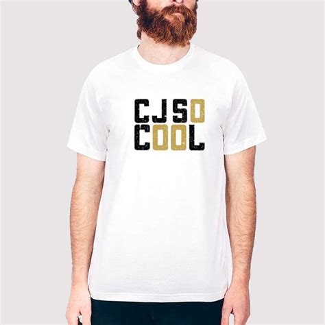 Cj So Cool Merch Shirt | Hotter Tees