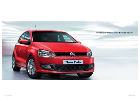 2010 Volkswagen Polo VW Catalog