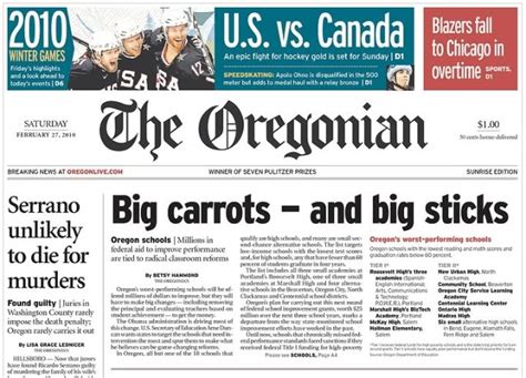 Hot Oregonian Newspaper Deal! | Happy Money Saver