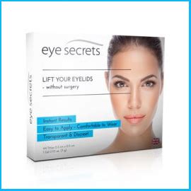 How to buy product to lift eyelids Eye Secrets in North Carolina US