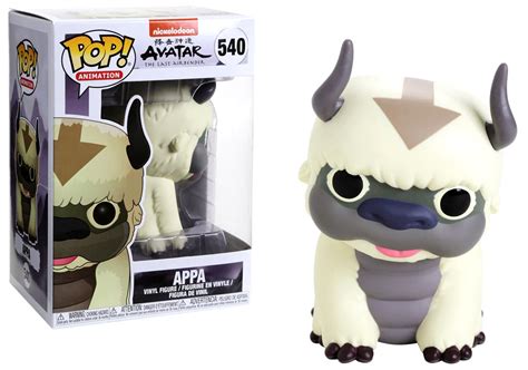 Funko Pop! Avatar: The Last Airbender Appa Flocked Figure - GeekAlerts