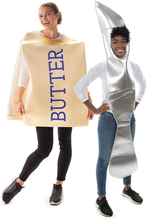 Butter & Butter Knife Couples Costume | Best Halloween Costumes From Amazon For Under $50 | 2020 ...