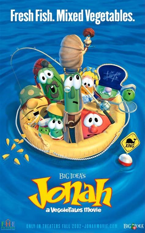 Jonah: A VeggieTales Movie (2002) - Poster US - 600*961px