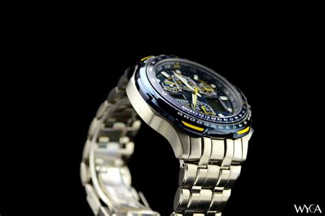 Citizen Skyhawk Blue Angels Review