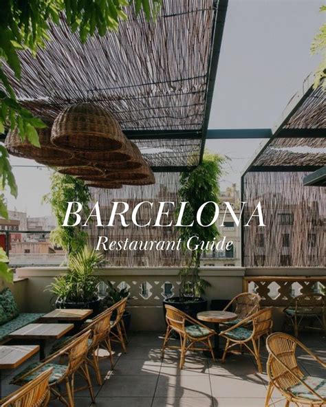 Best restaurants in Barcelona