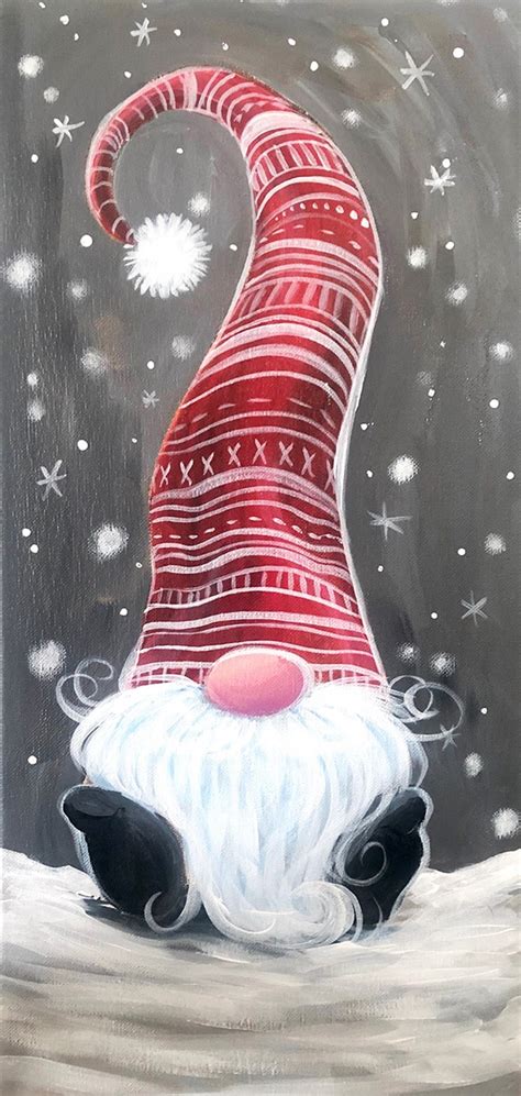 Video Tutorial-Christmas Gnome | Picasso & Wine