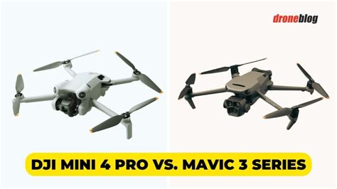 DJI Mini 4 Pro vs. Mavic 3 Series (Here’s My Choice) - Droneblog