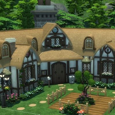 Cottage Living Time - No CC - Screenshots - The Sims 4 Rooms / Lots ...