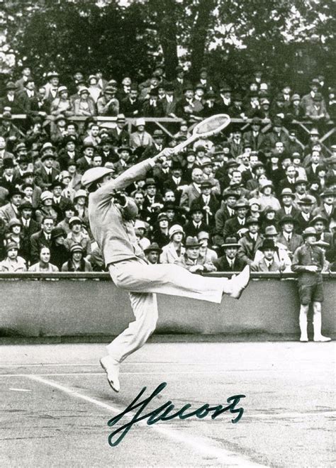 Tennis - Rene Lacoste - Images | PSA AutographFacts℠