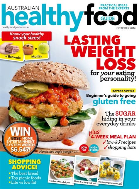 Healthy Food Guide-October 2014 Magazine - Get your Digital Subscription