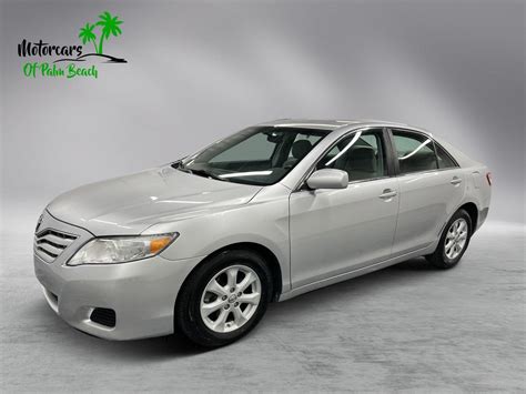 Used 2011 Toyota Camry LE For Sale (Sold) | Gem of Palm Beach Stock # ...