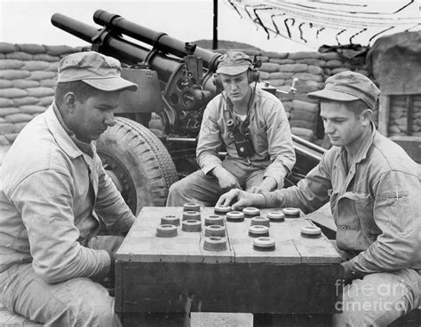 Korean War (1950-1953) Photograph by Granger