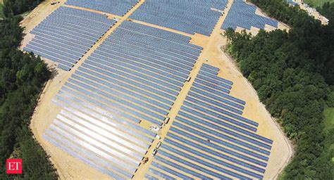 Hindustan Power commissions 30 MW solar farm in Punjab - The Economic Times