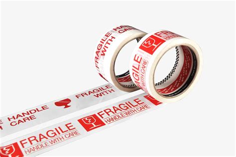 Fragile Tape - Safety Tapes - Caution Tapes - 2S Packaging